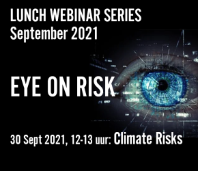 Lunch webinar: Climate Risks