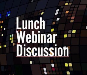 Lunch Webinar Discussion 'Infrastructure Debt'